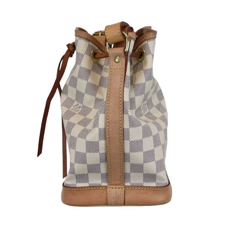 LOUIS VUITTON Damier Azur Noe BB 917489 .